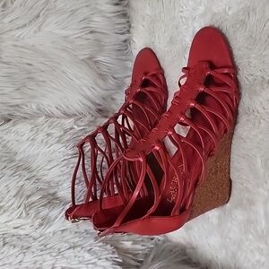 RALPH LAUREN ALEXANDREA SANDALS